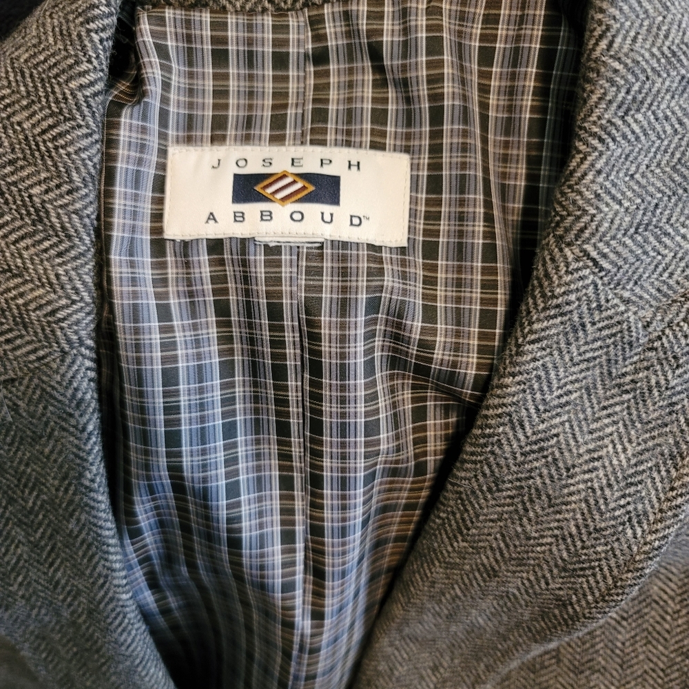 Joseph Abboud Tweed Blazer